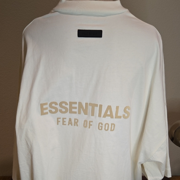 Fear of God Other - Fear of God Essentials Cream Tee